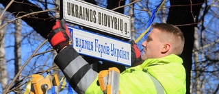 Ryska ambassader får ukrainska adresser