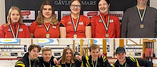 Två medaljer till Norrköping i curlingens junior-SM