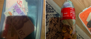Knarksäljande Eskilstunabo gömde 80 000 kronor i pet-flaska och matlåda: "Dålig på bankkort och bank-id"