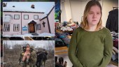 Zoriana Kinash, 23, flydde från Ukrainakriget • "Det smällde och blev panik" • "Jag grät när jag åkte och ber för min familj"