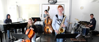 Elever imponerade på jazzfestival: "Vi fick jättemycket beröm" • Nu planeras konserter i både Hultsfred och Vimmerby