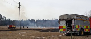 Stor brand utanför Månkarbo