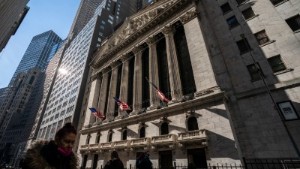 Wall Street på väg mot munter vecka
