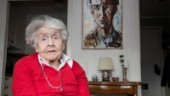 Hon har levt alla sina 100 år i Uppsala
