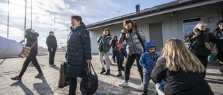 "Många från Ukraina vill stanna i Sverige"