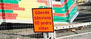 Ingen tanke på cyklister