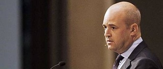 Upplopp i Uppsala  oroar Reinfeldt