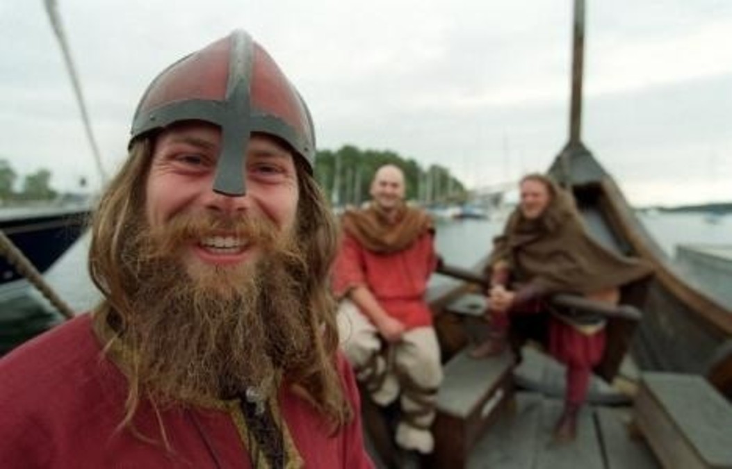 Säg Hej Till En Viking