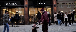 Fortsatt hemligt när Zara öppnade