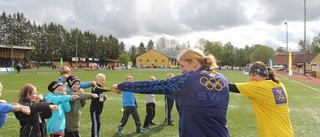 Olympiska dagar ökar ungdomsidrottens bredd