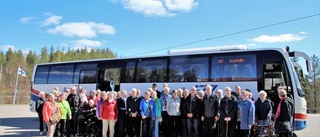 PRO Överkalix tog bussen till Jockfall