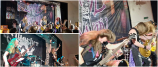 Ny rockfest lockade ett par hundra: "Alltid trevligt med rock"