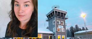 Efter turbulensen – hon blir ny flygplatschef