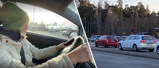 Trafiken i Uppsala långsammast i Sverige