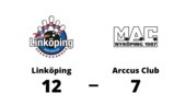 Arccus Club besegrade på bortaplan av Linköping