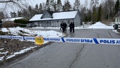 Man skjuten av polis utanför Västerås