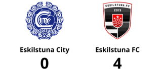 Eskilstuna FC formstarka svit fortsätter