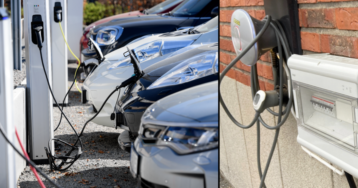 Förbud mot att ladda elbilen i garaget