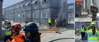 Fire at Northvolt accommodation - large emergency response