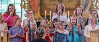 Fullsatt under konsert med filmmusik