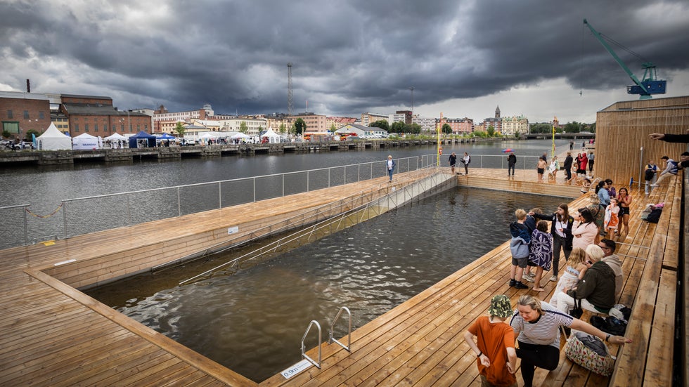 De Har Best mt Sig Nya Badet Ska Heta Norrk pings St lbad 