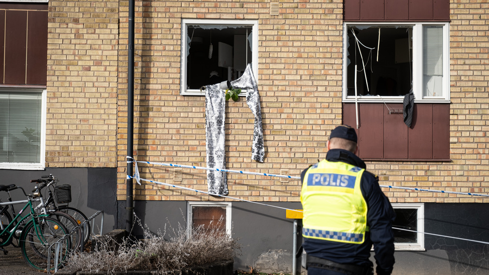 Linköping skakades i mars åter av en explosion, då i Johannelund.
