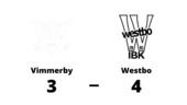 Förlust mot Westbo för Vimmerby