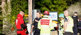 Person död i samband med polisjakt i Upplands-bro