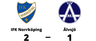 IFK Norrköping slog Älvsjö hemma