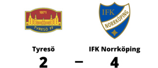 Sofia Skuthälla det stora utropstecknet för IFK Norrköping