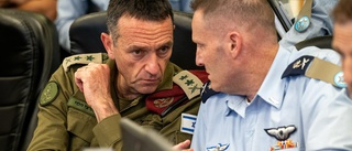 Militärchef: Israel kommer att svara på attack