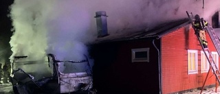Tonåring döms efter brand i brandstationen