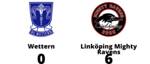Tung förlust för Wettern på hemmaplan mot Linköping Mighty Ravens