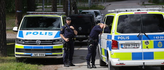 Polisen söker joggare efter explosionen i Åby
