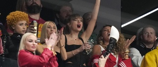 Taylor Swift svepte öl – stal showen