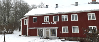 Därför jobbar man för fullt i gamla kaféet i Almvik
