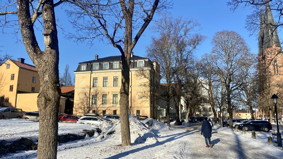 Odinslund är en av de platser i centrala Uppsala som hotas av om- och tillbyggnader.