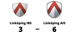 Linköping AIS avgjorde mot Linköping IBS i tredje perioden