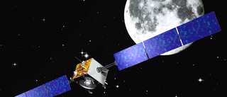 Satellit på väg mot jorden – "nästan noll" risk