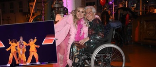 Sonja, 87, dök upp på efterfesten: "Måste få uppleva det en gång"
