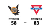 Övertygande seger för Linköping borta mot Nyköping