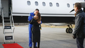 Förre F 21-piloten Wandt tillbaka i Sverige efter rymdäventyret