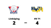 Tredje perioden avgörande när Linköping föll mot HV 71