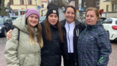 Efter två år på flykt från Ukraina: "Jättevarma människor"