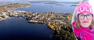 Sammeli bekymrad över Luleås låga tillväxt: "Inte i närheten"