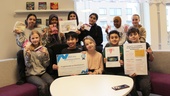 Elever på Linköpingsskola fick stipendie – firade med "toafest"