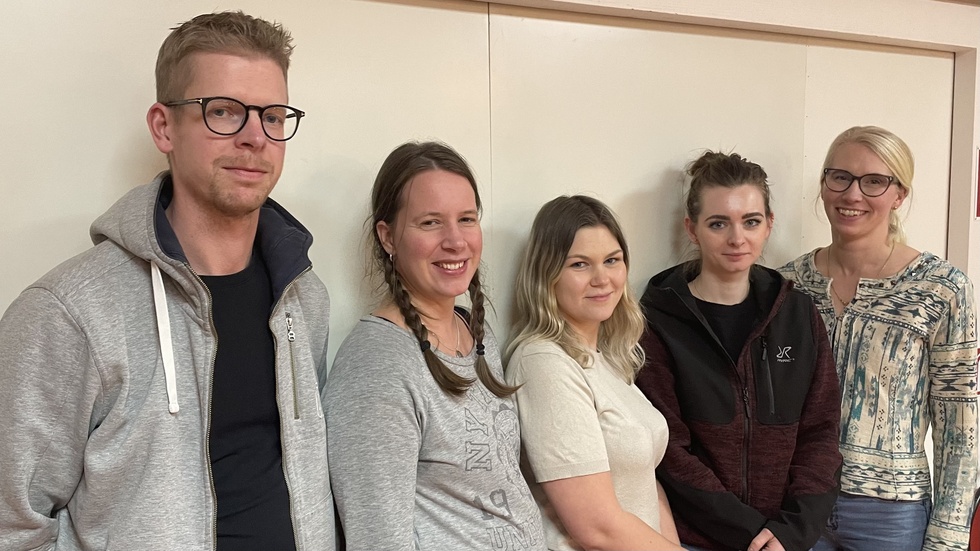 Emil Esping, Anja Persson, Lina Tomtélius, Patrycja Sliwa och Anna Ansgarius är några av föräldrarna som tagit initiativ till att starta Mosippans föräldraförening.