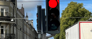 Uppmaningen: Sluta att tuta när du hamnar vid ett rödljus