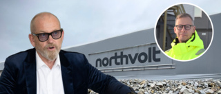 Hårda ord och tillrättavisningar – LO-toppen besökte Northvolt