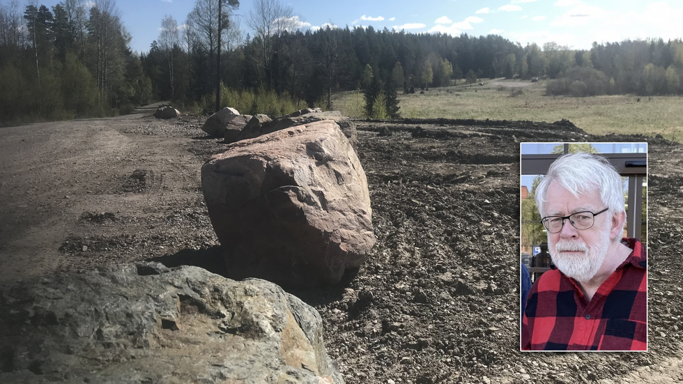 Tom Arvidsson, Bälgviken, skriver om härvan med de dumpade fyllnadsmassorna och översätter turerna till en nykterhetskontroll i trafiken.